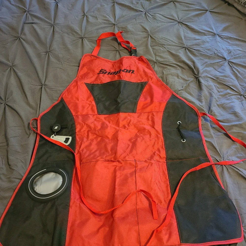 Snap-on apron - Picture 7 of 8